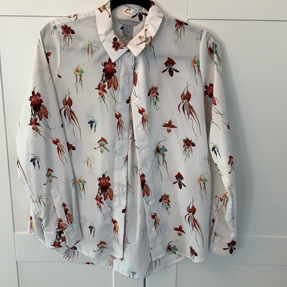 Floral H&M blouse